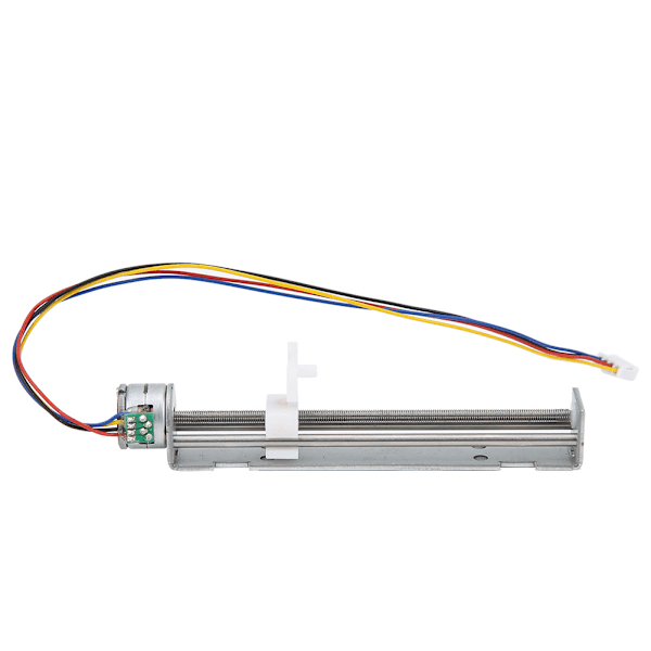 2-vaiheinen 4-johdininen lineaarinen askelmoottori Ruuvi liukukisko 4-9V Käyttöjännite 18° Askelkulma