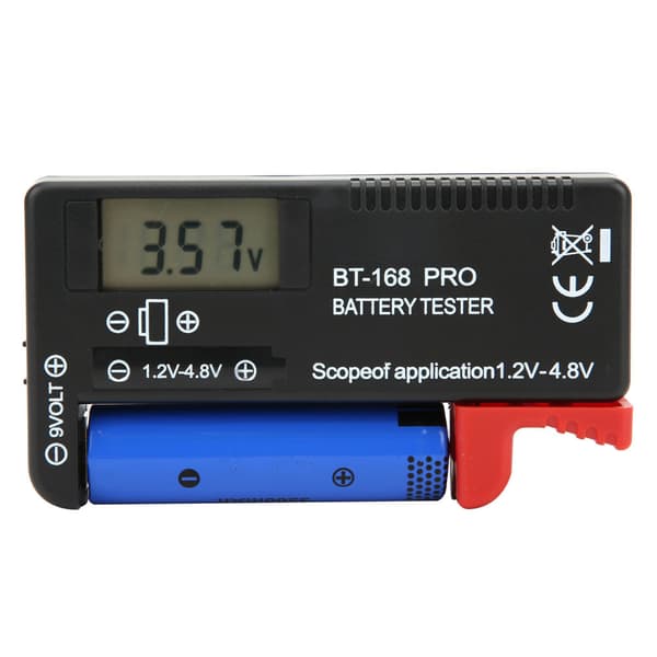 【NX】168Pro Digital Batterikapacitetstestare Testutrustning LCD-display för 1.2V‑4.8V Batteri