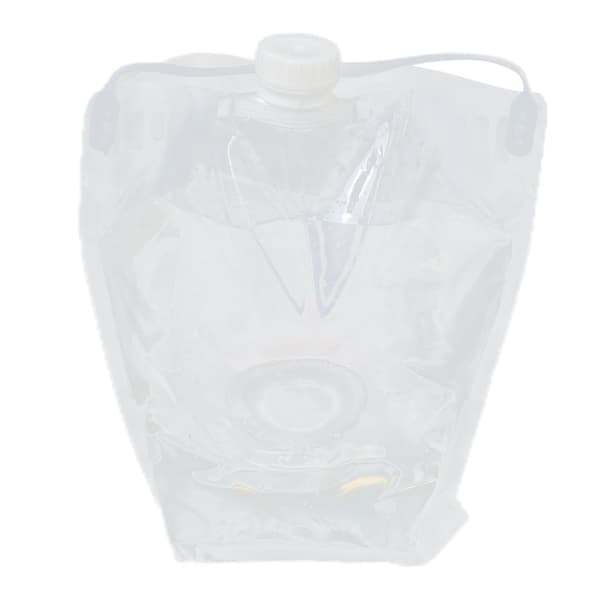 Sammenleggbar Vannbeholder 5L Utendørs PE Sammenleggbar Beholder for Grill Camping Reise