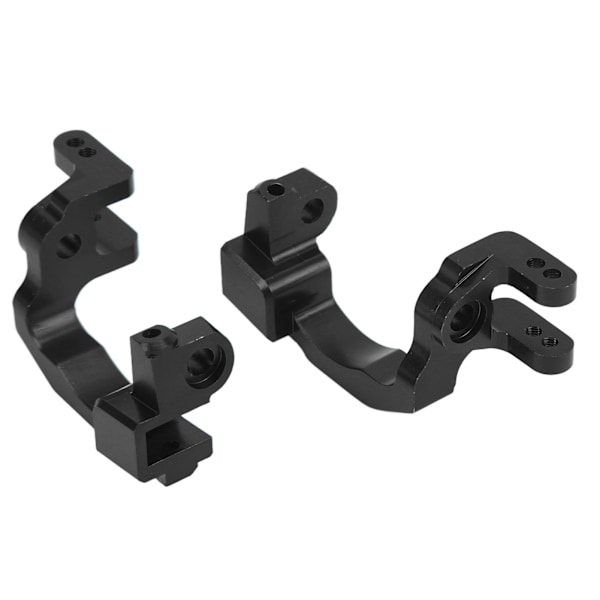1 par RC C-navbärare bas gjutblock aluminiumlegering för ARRMA Typhon 1/10 fjärrstyrda fordon svart