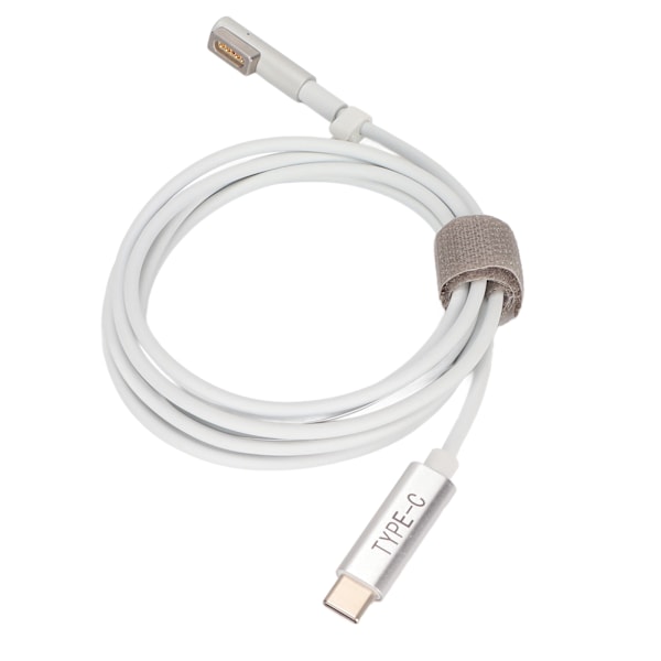 Typ C till Magnetic T för Macbook Typ C Hane till för Magsafe 2 45W PD Snabbladdning PVC-laddningskabel Första generationen