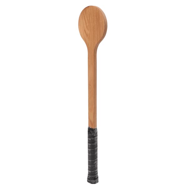 【NX】Tennis Pointer Spoon Wood Sweet Pointer Trainer Racket Swing Practice Training Aid med oppbevaringspose for sport 60cm/23.6in versjon