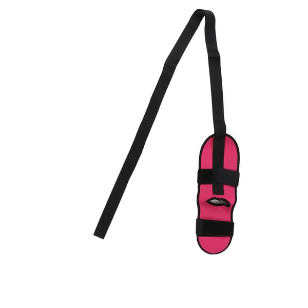 Yoga Ligament Stretching Bälte Hamstring Ben Stretch Strap Kompatibel med flexibilitet Dansträning Rosa