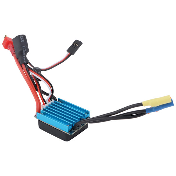 25A HÅLLBAR Borstlös Senseless BOAT ESC Speed ​​Controller Vattentät RC Båtdel