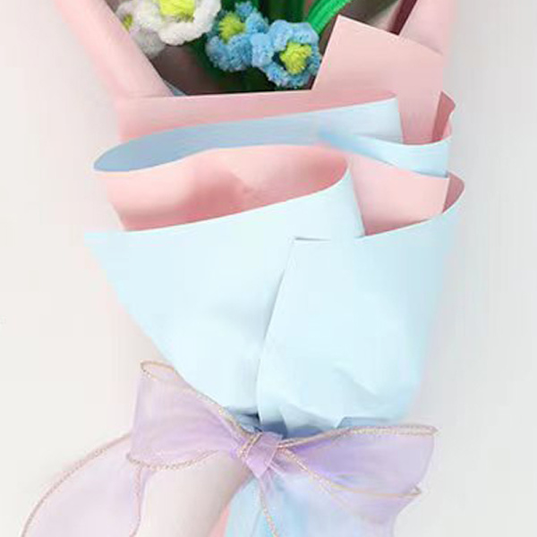 Värikkäät ja kauniit joustavat ja kestävät pipensarit käsityö- ja DIY-leluihin, Bell Orchid