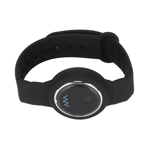 W8 Bluetooth-lokalisator Realtids Bærbar 5V/1A Intelligent Toveis Objektsøker for Android Svart