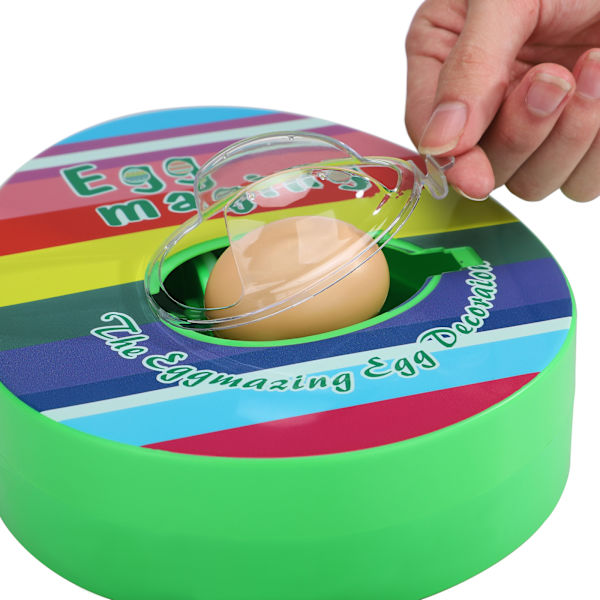 DIY Oikea Muna Doodle Leikki Sähköinen Maalauslaite Pääsiäismunille
