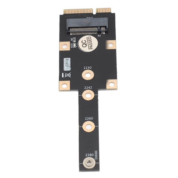 M.2 NGFF NVME SSD Adapter Mini PCIE till M.2 M Key Converter Adapter för 2230 2242 2260 2280 M.2 SSD