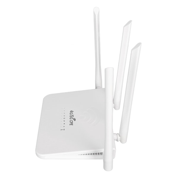 4G WiFi-router 300 Mbps Standard SIM-kortplats 4 Antenner Stöd 20 användare Typ C Mobil WiFi Hotspot för Europa 100‑240V EU-kontakt