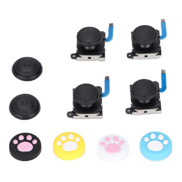 QM2107101 Byte av joystick Kit Byte av joystick med joysticklock för Switch Lite Joycon Console