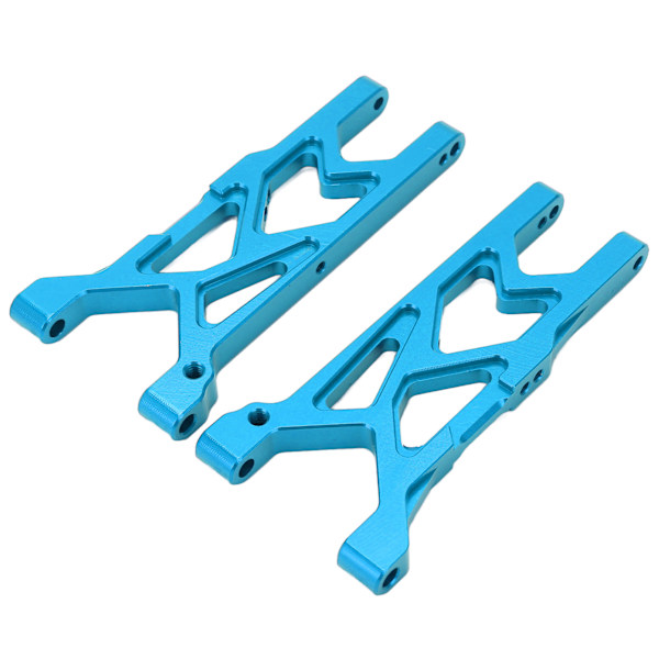 2 stk. forreste opphengsarmer Aluminiumlegering Erstatning forreste nedre arm for ARRMA 1/10 fjernstyrt bil Blå