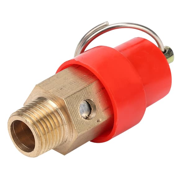 3st 8KG luftkompressor säkerhetsventil tryckavlastningsventilregulator (G1/8')