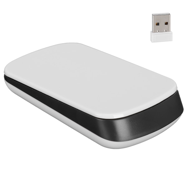 Trådløs mus med Touch Scroll Bærbar datatilbehør 2,4Ghz Laptop Desktop