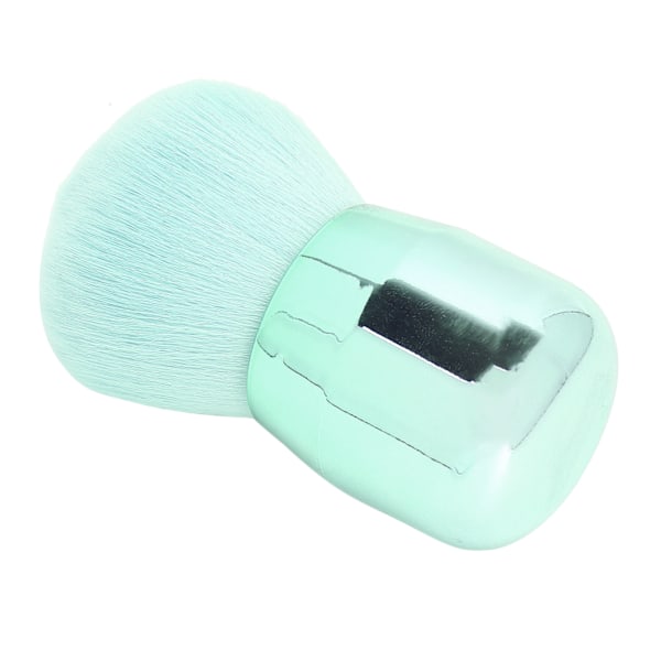 Enkel Elegant Foundation Lös Powder Brush Rese Bärbar Mjukt hår Kosmetisk borste Makeup Tool Grön