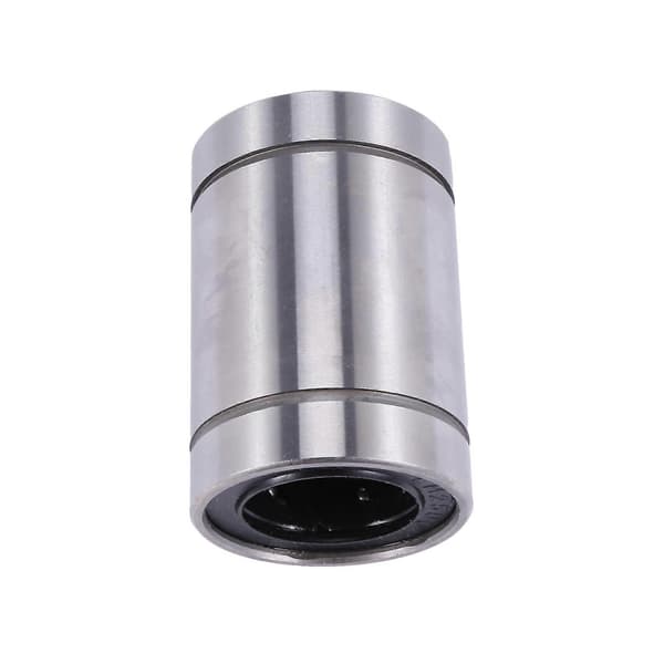 LM25UU 25mmx40mmx59mm Dobbeltsidig gummipakning Lineær bevegelse kulelagerbøssing - Utmerket Silver