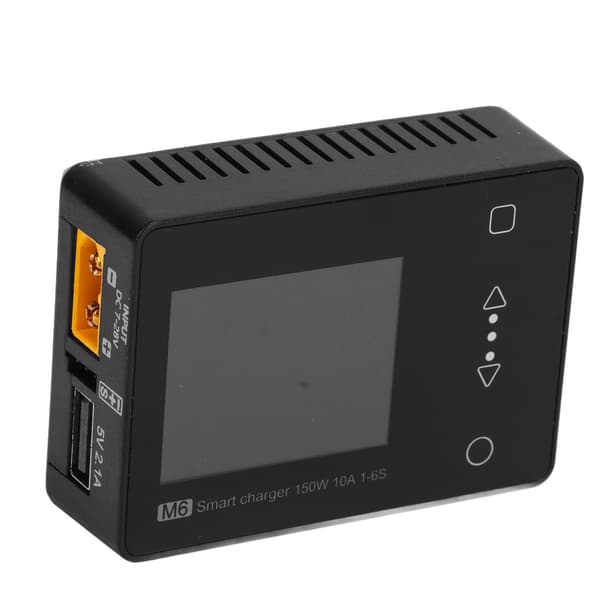 【NX】M6 150W 10A 1‑6S Multifunksjonell Smart Balanselader Multifunksjonell Signaltesterlader