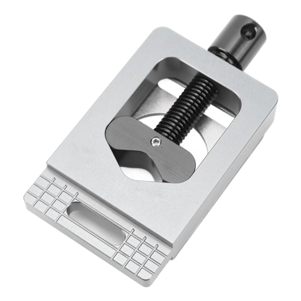 Cykelsavstyring Aluminiumlegering Cykelgaffelstyre Sadelpindestyre Justerbar Savguide til Mountainbike Cykler Sort