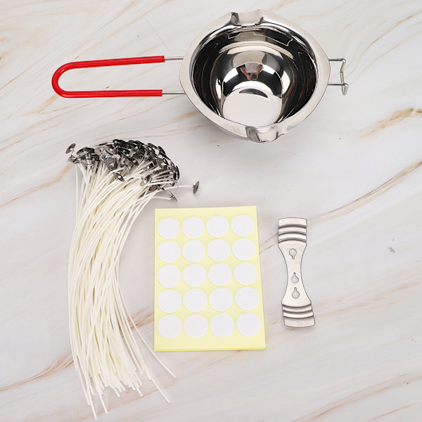 Kynttilänvalmistussarja DIY-materiaalit Uuni Aromaterapia käsityö Käsintehty työkalut