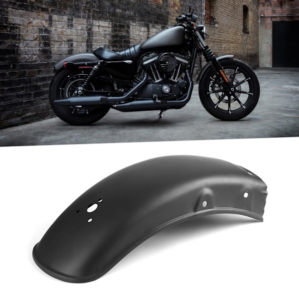 Stänkskydd för bakdäck Metallskärm Motorcykelhjul Stänkskydd Modifiering Passar för Yamaha