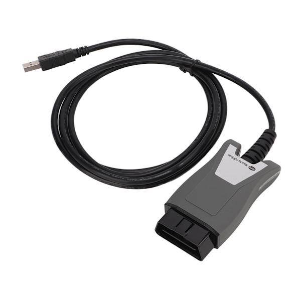 OBD2 USB-adapter Autoswitch 12‑24V Høy ytelse for FORScan MS CAN Erstatning for Ford