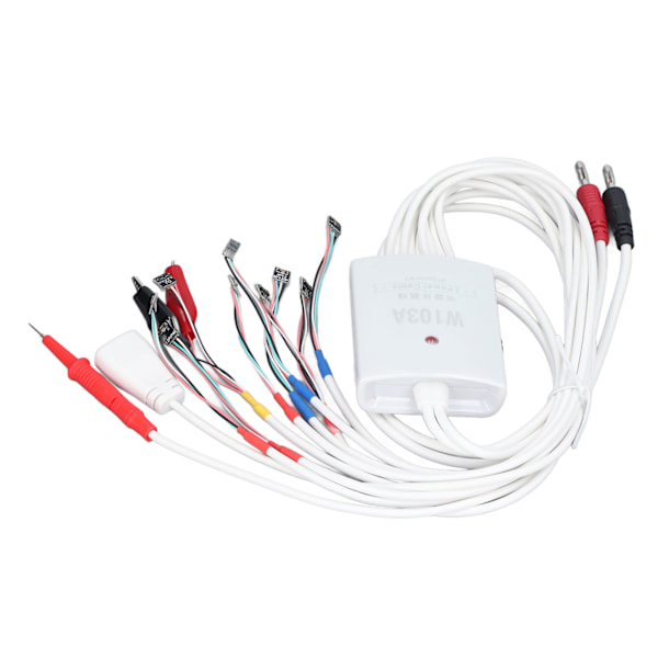 W103A V7 Mobiltelefon startkabel DC-strömförsörjningskabel för IOS 13Pro Max 13Mini