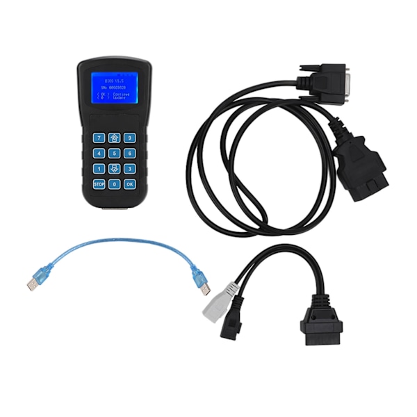 K+CAN V4.8 Diagnos Pin Code Reader Kilometerjustering Erstatning for Bora A6 A8 A4