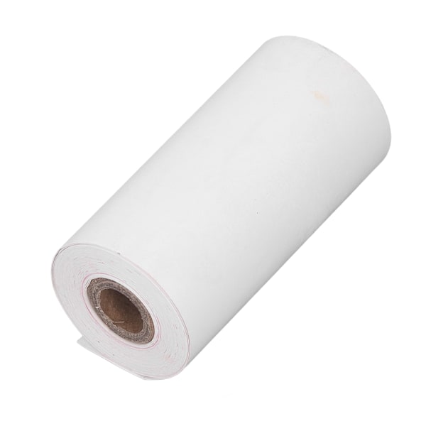 Termiskt kvittopapper 80x40 mm Slitstarkt Tjockt 11 meter längd Utjämning Utskrift Termiskt kvittoskrivarpapper