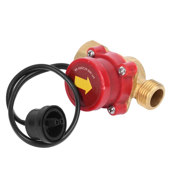 Vattenpump Flödessensor tryck Automatisk kontrollomkopplare HT‑300 6‑4 220V 60W G3/4in