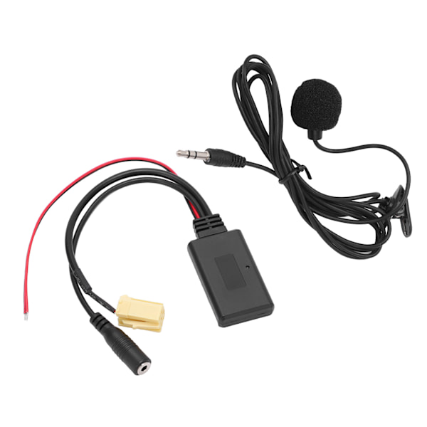 Bil Bluetooth5.0 AUX-modul Håndfri Mikrofon Udskiftning til Fiat Grande Punto