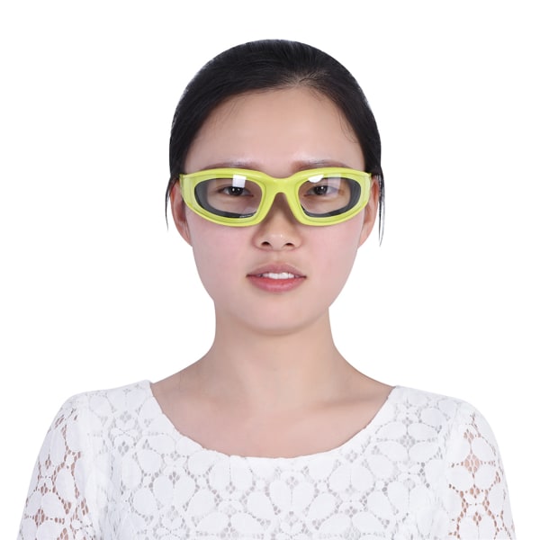 Anti-spicy løgskærende briller Anti-splash beskyttelsesbriller Øjenbeskytter Køkkenudstyr