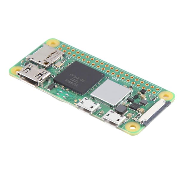 Modul för Raspberry Pi Zero 2W moderkortmodul Ersätt PI ZERO W utvecklingskort mikrodator moderkortmodul