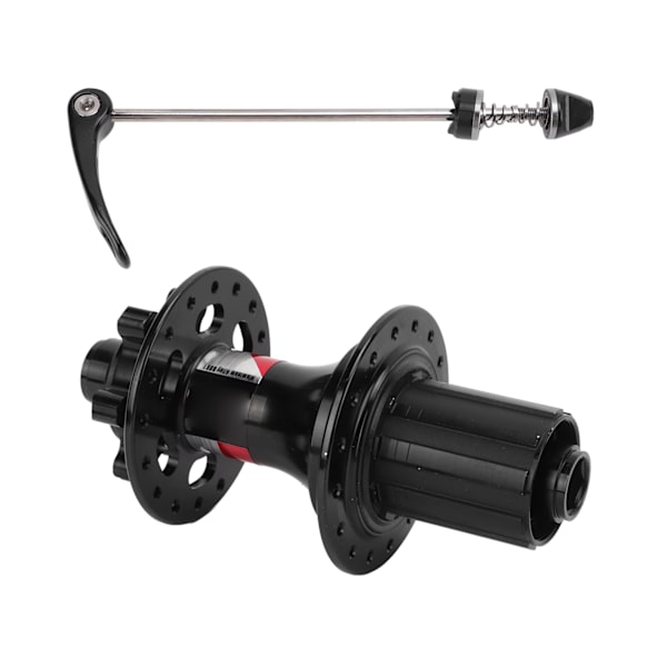 32-håls mountainbike bakre skivnav 4 lager 9-13-växlad cykel skivbromsnav 135x12mm