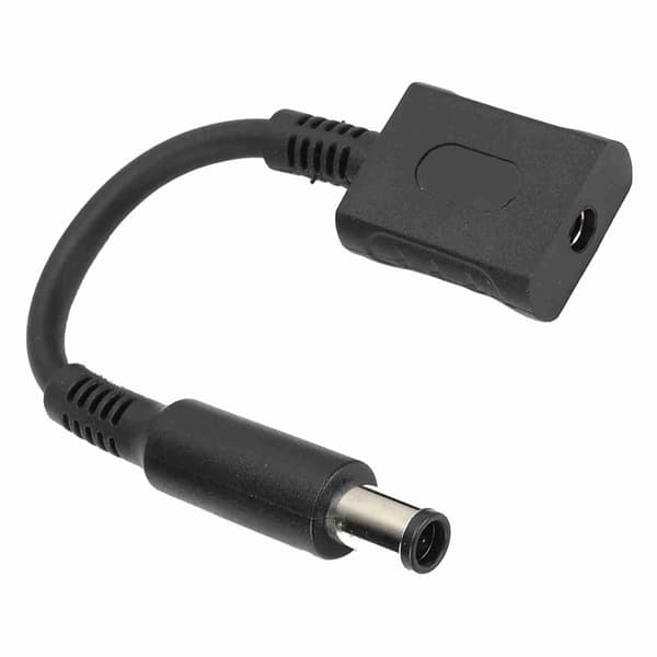 DC-strømadapterstik 4,5 x 3 mm hun til 7,4 x 5,0 mm han Passer kompatibel med HP