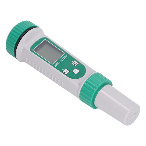 Vandkvalitetstester 6 i 1 PH EC TDS SALT SG TEMP Vandmåler til akvarium