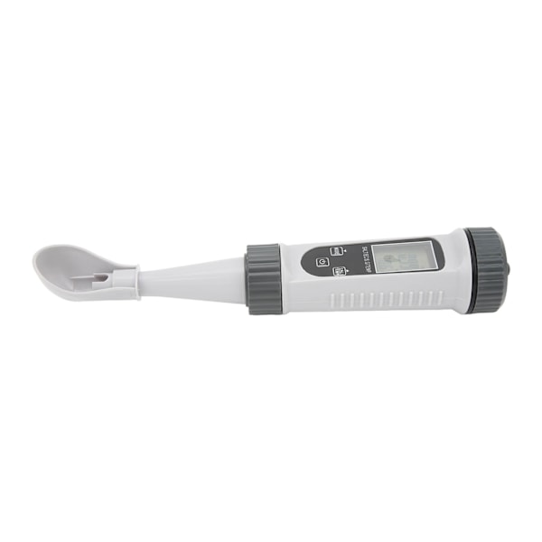 Digital Salinity Tester Hög noggrannhet Bredt område Temp Comp Large LCD Vattenkvalitetstestare för EC Temp S.G