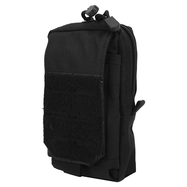 Sotilaallinen matkapuhelinpussi Matkapuhelintarvikelaukku korttipaikalla EDC Miehet Liivi PackBlack