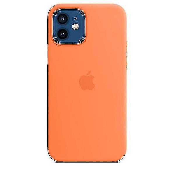 Silikonetui med Magsafe til Iphone 12 12 Pro Kumquat
