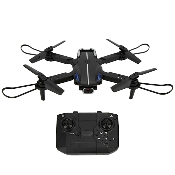 KY907 Tresidigt hinder för undvikande drönare Mini hopfällbar RC-drönare med 4K HD-kamera RC Quadcopter Plane ToyBlack