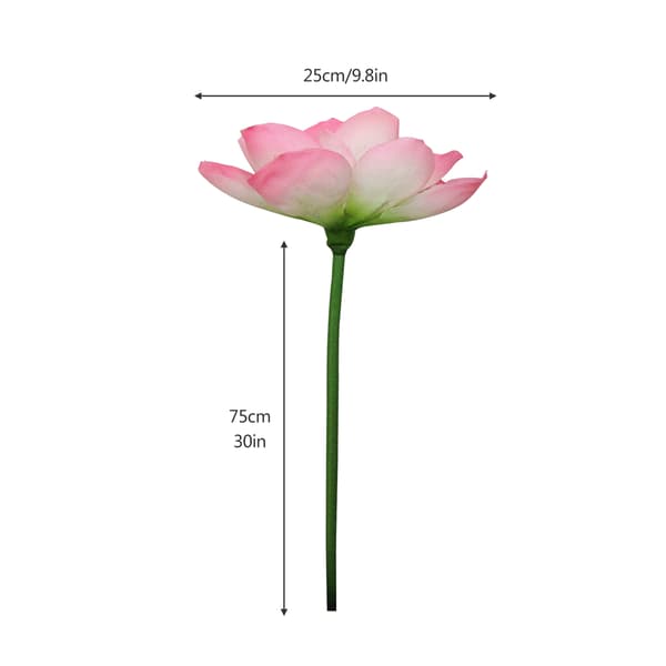 Kunstig blomst for bryllupsdekorasjon, bordarrangement, elegant hjemmedekorasjon
