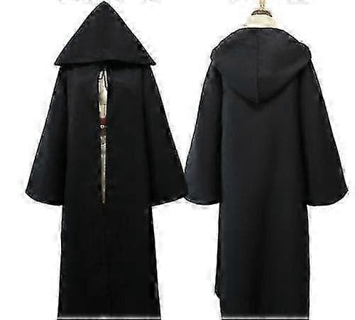 Obi-wan Kenobi Jedi Vuxen kostym S Black