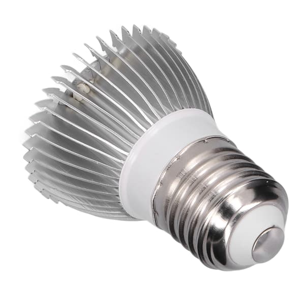 LED Grow Light Bulb Full Spectrum 28 LED E27 Socket Plant Light Bulb Kompatibel med inomhusväxter