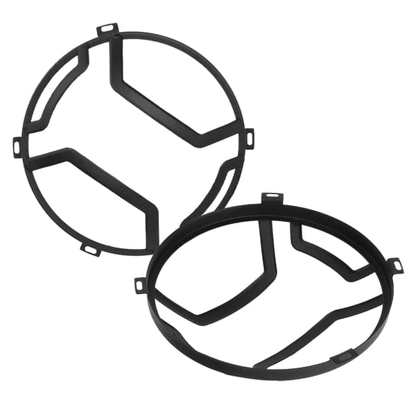 Bil Tåkelysdeksel Trim Passer til Jeep Wrangler JK & Unlimited 2007-2017