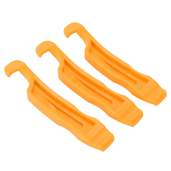 3 stk. Cykel Dækhevn Kit Nylon Dækhevn Pry Bar Cykel Hjul Cykling Reparation Værktøjer Gul