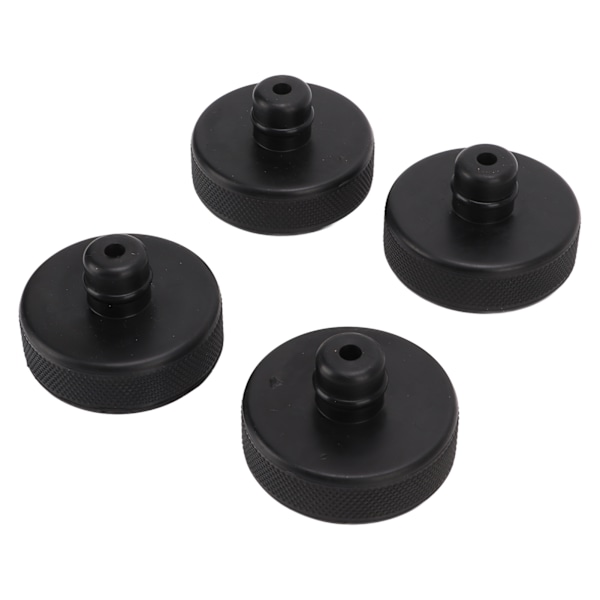 4 st/set Gummilyftplatta Lyft Adapter Ramskydd Ersättning för Tesla Model 3/S/X/Y