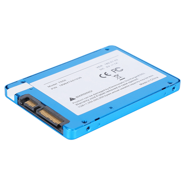 Solid State Hårddisk Blå för Laptop Desktop Datortillbehör YDS002 2.5 tum 60GB
