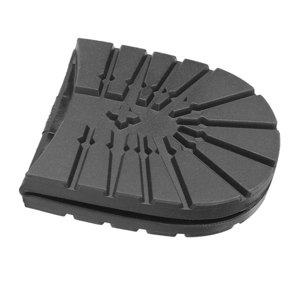 Støvler Sko Anti-slip Forreste Hæl Pads Gummi Mute Sål Sko Reparation Tilbehør (Hæl Pads)