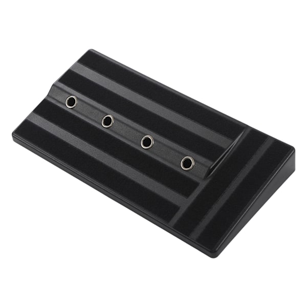 Gitar Effektpedalbrett - Rimelig Struktur, Strømforsyningsplass, Profesjonelt Gitarpedalbrett