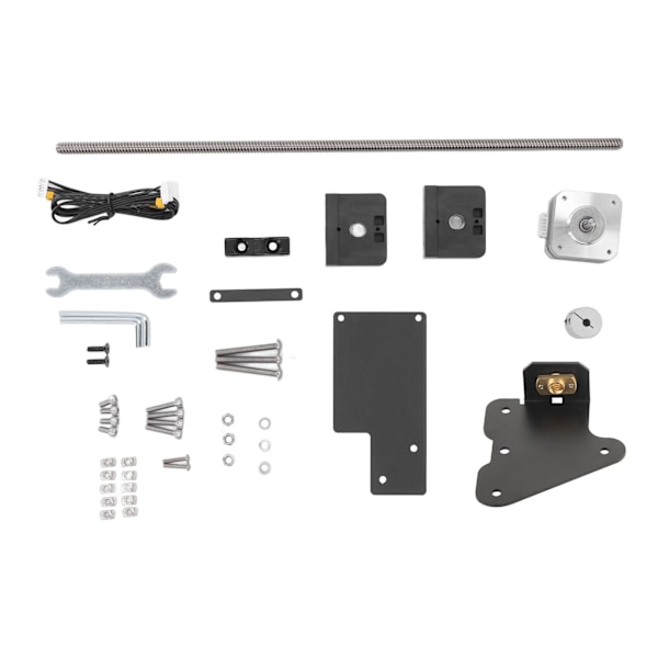 Dual Z Axes Upgrade Kit Professional Z Axes Kit med motorskruv för Ender 3 3D-skrivare