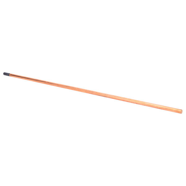 100 st Elektrod kolstavar Kopparplätering för svetsteknik Process 355mm M6x355