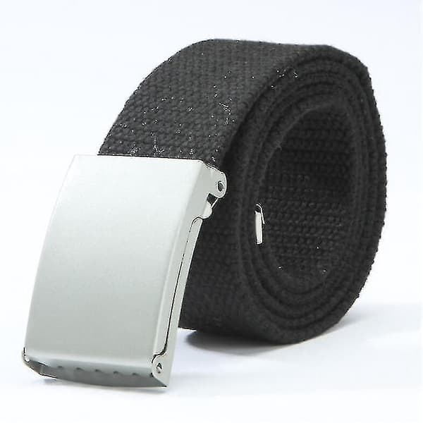 【NX】Canvas Unisex Rött Bälte 110CM Byxor